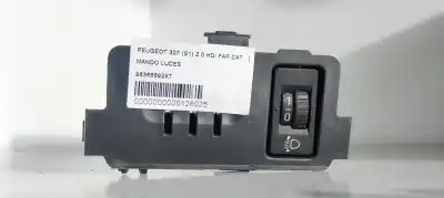 Piesă de schimb auto la mâna a doua MANETA BLOC LUMINI pentru PEUGEOT 307 (S1)  Referințe OEM IAM 96366692XT  