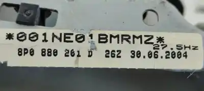 Peça sobressalente para automóvel em segunda mão airbag dianteiro esquerdo por audi a3 (8p) motor 2.0 ltr. - 103 kw tdi referências oem iam 8p0880201d  