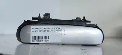 Автозапчасти б/у наружная рукоятка передняя справа за audi a6 avant (4b5) 2.5 tdi ссылки oem iam 