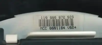 Peça sobressalente para automóvel em segunda mão quadrante por smart cabrio 0.8 cdi referências oem iam 110008872020  