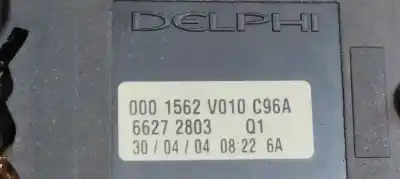 Peça sobressalente para automóvel em segunda mão comutador de limpa vidros por smart cabrio 0.8 cdi referências oem iam 66272803q1  