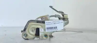 Автозапчастина б/у замок заднього правого дверя для mitsubishi montero (v20/v40) 2.5 turbodiesel посилання на oem iam  Автозапчастина б/у замок заднього правого дверя для mitsubishi montero (v20/v40) 2.5 turbodiesel посилання на oem iam
