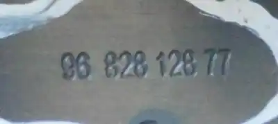 Second-hand car spare part multifunction switch for peugeot 3008 1.6 hdi fap oem iam references 9682812877  