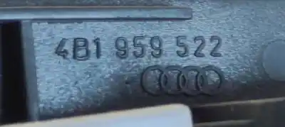 Автозапчастина б/у передній правий віконний вимикач для audi a6 avant (4b5) 2.5 tdi посилання на oem iam 4b1959522  
