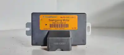 Автозапчасти б/у ЭЛЕКТРОННЫЙ МОДУЛЬ за SSANGYONG KYRON  ссылки OEM IAM 3851008010  