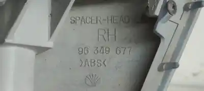 Second-hand car spare part right headlight for daewoo tacuma sx-plus oem iam references 96349677  