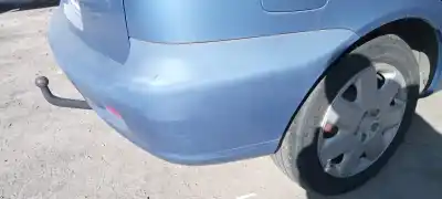 Peça sobressalente para automóvel em segunda mão para choques traseiro por daewoo tacuma 1.6 cat referências oem iam   
