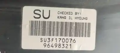 Second-hand car spare part dashboard for daewoo tacuma sx-plus oem iam references 96498321  