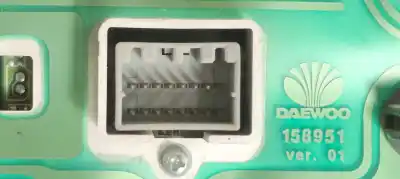 Second-hand car spare part dashboard for daewoo tacuma sx-plus oem iam references 96498321  