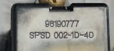 Second-hand car spare part right front power window switch for daewoo tacuma sx-plus oem iam references 96264406  