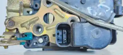 Second-hand car spare part front right door lock for daewoo tacuma sx-plus oem iam references   