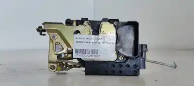 Second-hand car spare part front right door lock for daewoo tacuma sx-plus oem iam references   