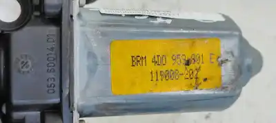 Second-hand car spare part left front window motor for audi a8 (d2) 2.5 tdi oem iam references 4d0959801e  