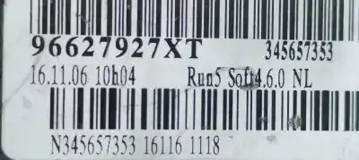 Second-hand car spare part multifunction switch for citroen c4 picasso 2.0 hdi fap cat (rhr / dw10bted4) oem iam references 96627927xt  