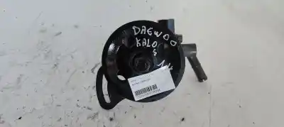 Second-hand car spare part steering pump for daewoo kalos (klas) 1.4 oem iam references 