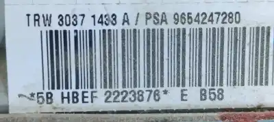 Автозапчасти б/у подушка безопасности передняя правая за citroen c4 picasso exclusive ссылки oem iam 9654247280  