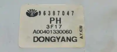 Tweedehands auto-onderdeel achterwissermotor voor daewoo tacuma sx-plus oem iam-referenties 96387047  