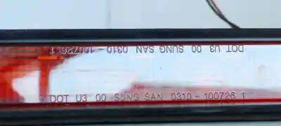 Second-hand car spare part central brake light for daewoo tacuma sx-plus oem iam references 0310100726  