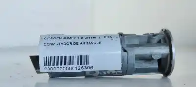 Peça sobressalente para automóvel em segunda mão comutador de ignição por citroen jumpy 1.9 d furg. (776kg) referências oem iam   