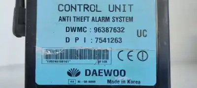 Second-hand car spare part electronic module for daewoo tacuma sx-plus oem iam references 96387632  