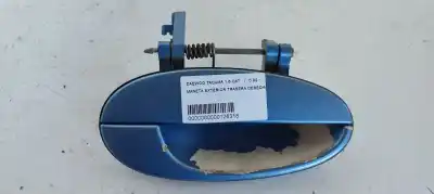 Second-hand car spare part exterior right rear door handle for daewoo tacuma sx-plus oem iam references 