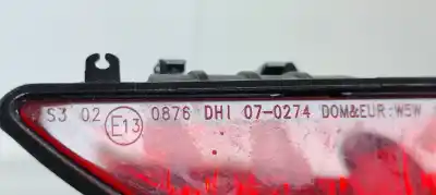 Second-hand car spare part central brake light for daewoo kalos (klas) 1.4 oem iam references   