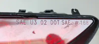 Second-hand car spare part central brake light for daewoo kalos (klas) 1.4 oem iam references   