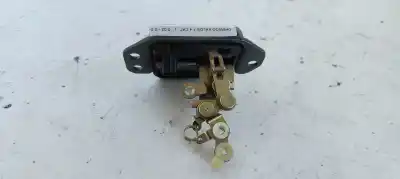 Second-hand car spare part trunk lock for daewoo kalos (klas) 1.4 oem iam references   
