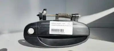 Gebrauchtes Autoersatzteil ÄUSSERER GRIFF VORNE RECHTS zum DAEWOO KALOS  OEM-IAM-Referenzen   
