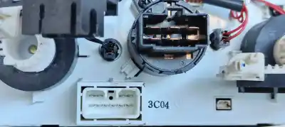 Second-hand car spare part heating / air conditioning control panel for daewoo kalos (klas) 1.4 oem iam references   