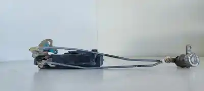 Second-hand car spare part left front door lock for daewoo kalos (klas) 1.4 oem iam references   