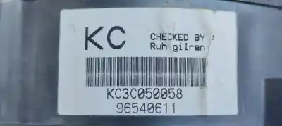 Second-hand car spare part dashboard for daewoo kalos (klas) 1.4 oem iam references 96540611  