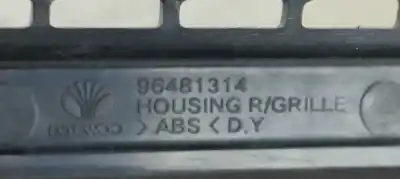 Second-hand car spare part front grille for daewoo kalos (klas) 1.4 oem iam references 96481314  