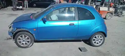 Peça sobressalente para automóvel em segunda mão porta da frente esquerda por ford ka (ccq) bitono referências oem iam 