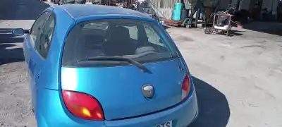 Peça sobressalente para automóvel em segunda mão porta da mala / tampa traseira por ford ka (ccq) bitono referências oem iam 