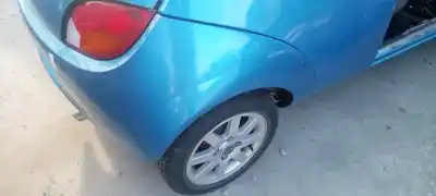 Peça sobressalente para automóvel em segunda mão para choques traseiro por ford ka (ccq) bitono referências oem iam 