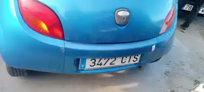 Peça sobressalente para automóvel em segunda mão para choques traseiro por ford ka (ccq) bitono referências oem iam   