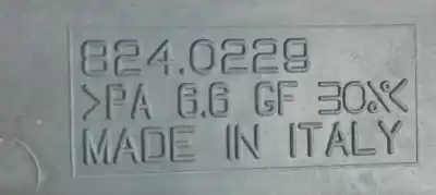 Peça sobressalente para automóvel em segunda mão termoventilador elétrico por smart cabrio 0.8 cdi referências oem iam 8240229  
