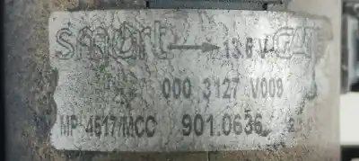 Peça sobressalente para automóvel em segunda mão termoventilador elétrico por smart cabrio 0.8 cdi referências oem iam 8240229  