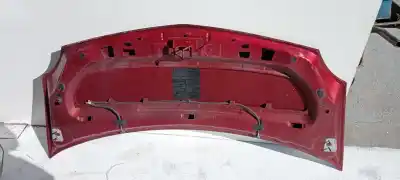 Peça sobressalente para automóvel em segunda mão capot por renault kangoo 1.5 dci diesel fap referências oem iam   