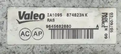 Peça sobressalente para automóvel em segunda mão intercooler por peugeot 407 premium referências oem iam 9645682880  