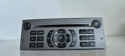 Pezzo di ricambio per auto di seconda mano impianto audio / radio cd per peugeot 407 premium riferimenti oem iam 