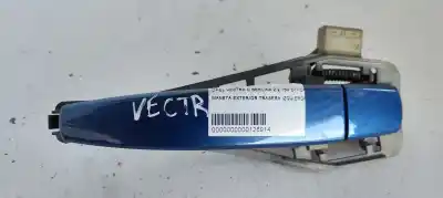 Peça sobressalente para automóvel em segunda mão puxador exterior traseiro esquerdo por opel vectra c berlina club referências oem iam 