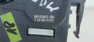 Second-hand car spare part windshiel wiper switch for renault modus 1.5 dci diesel oem iam references 88103003384  