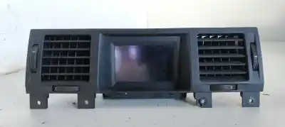 Peça sobressalente para automóvel em segunda mão display gps / multimídia por opel vectra c berlina club referências oem iam 13117640
