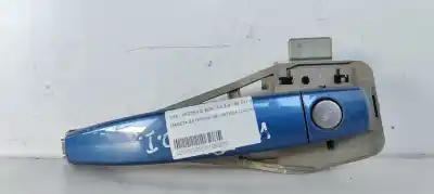 Peça sobressalente para automóvel em segunda mão puxador exterior dianteiro esquerdo por opel vectra c berlina club referências oem iam 