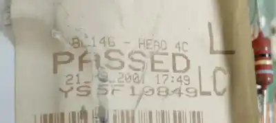 Peça sobressalente para automóvel em segunda mão quadrante por ford ka (ccq) bitono referências oem iam ys5f10849lc  