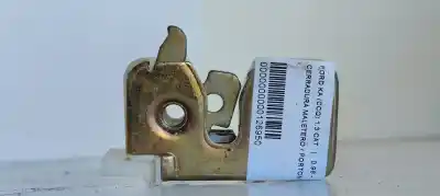 Peça sobressalente para automóvel em segunda mão fechadura do mala por ford ka (ccq) bitono referências oem iam 