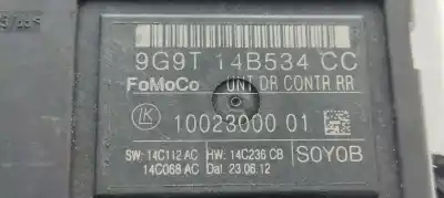 Second-hand car spare part electronic module for ford galaxy (ca1) 2.0 tdci cat oem iam references 9g9t14b534cc  