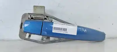 Peça sobressalente para automóvel em segunda mão puxador exterior traseiro direito por opel vectra c berlina club referências oem iam 